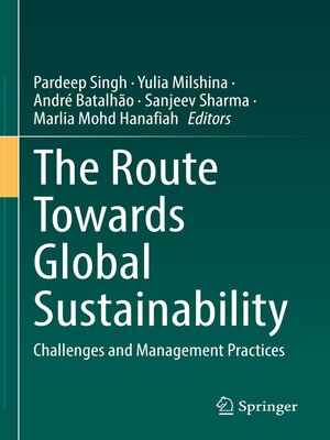 cover image of The Route Towards Global Sustainability